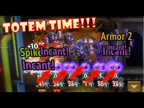 Monster Train Cov 25 DLC GreenX/Purple - All 3 of the good Totems in a Single Deck?  NOT BAD!!!