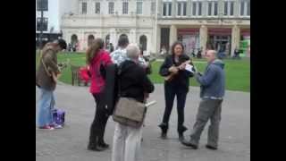 TUSC Exeter Flash Mob 