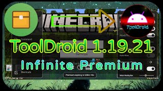 NOVO MOD MENU MINECRAFT PE 1.20.15.01, TOOLBOX 1.20.15 INFINITE TIME