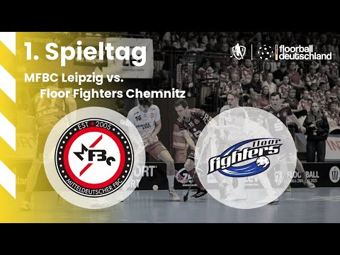 2 | MFBC Leipzig vs. Floor Fighters Chemnitz | 1. Spieltag - 13.09.2025