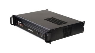 Video thumbnail for 5000 Watt Power Amplifier | Gemini XGA-5000 by vminnovations