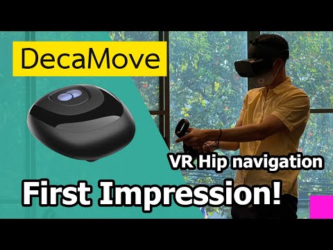 So I have tested the DecaMove, Early Prototype First Impression!!