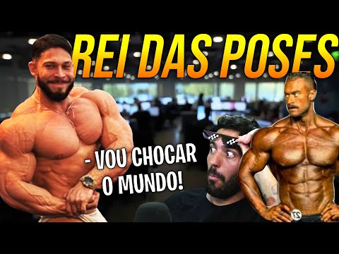 RAMON WILL destroy CBUM with POSES!