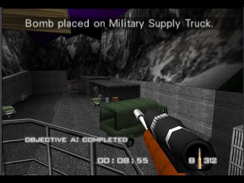 Project: GoldenEye (N64) Mod — MI6 Community