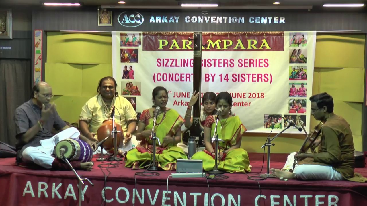 PARAMPARA-SIZZLING SISTERS SERIES-Akkarai Sisters Vocal