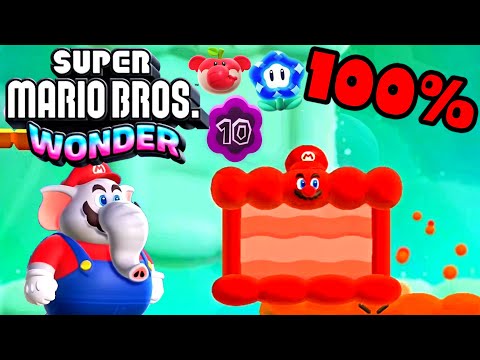 Super Mario Bros. Wonder 100% Walkthrough - All Wonder Seeds, Purple Coins, Secret Exits #7