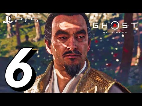 GHOST OF TSUSHIMA Walkthrough Gameplay Part 6 - No Commentary PS5 [1080p 60FPS]
