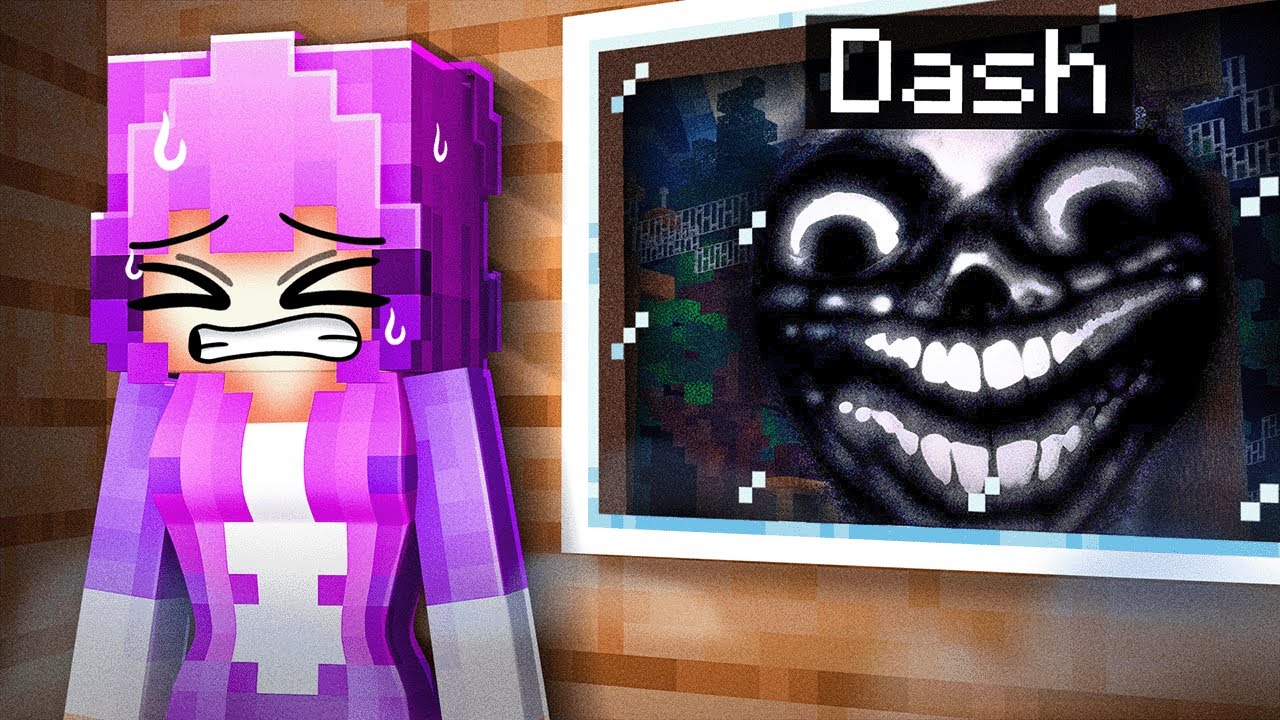 Playing As THE ANALOG HORROR To Troll My Friend in Minecraft…
