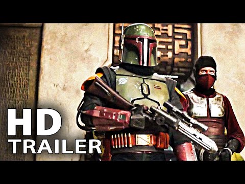 THE BOOK OF BOBA FETT "Boba Fett And Fennec Shand Enter Tatooine City" Clip [HD]
