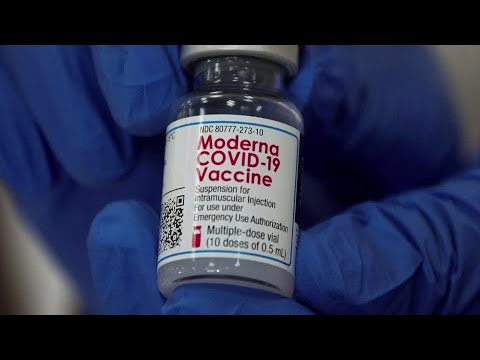 Moderna疫苗獲准在英國使用 (Moderna vaccine approved for use in Britain)