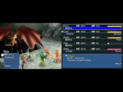 Final Fantasy IV [DS] Walkthrough 7-4 (Part 38)