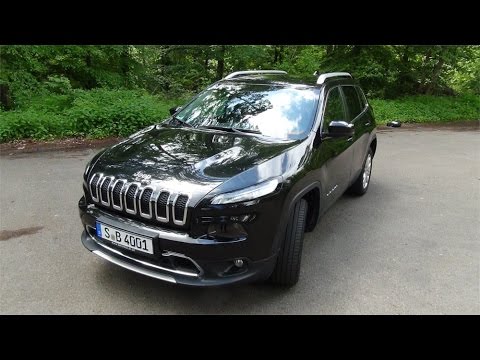 Jeep Cherokee 2.2 Multijet II 4x4 Diesel Limited 200HP 0-100km/h test drive Autohaus Brunold