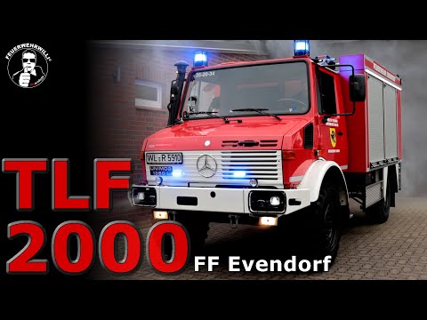 TLF 2000 der FF Evendorf #unimog