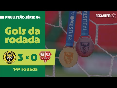 JOSEENSE ENCAMINHA VAGA NAS QUARTAS | Joseense 3 x 0 Audax | Gols do Paulistão Série A4 2025
