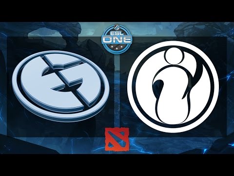 Dota 2 - EG vs. IG - ESL One Frankfurt 2015 - Seeding Match