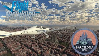 Barcelona Microsoft Flight Simulator XBOX Series X