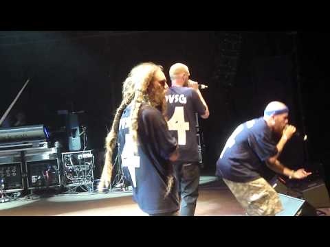 Looptroop Rockers - Fort Europa - Live at KulturKAOS in Mellerud Sweden