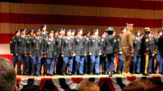 preview picture of video 'Ft. Leonard Wood Echo Co Basic training  graduation 11/11/10'