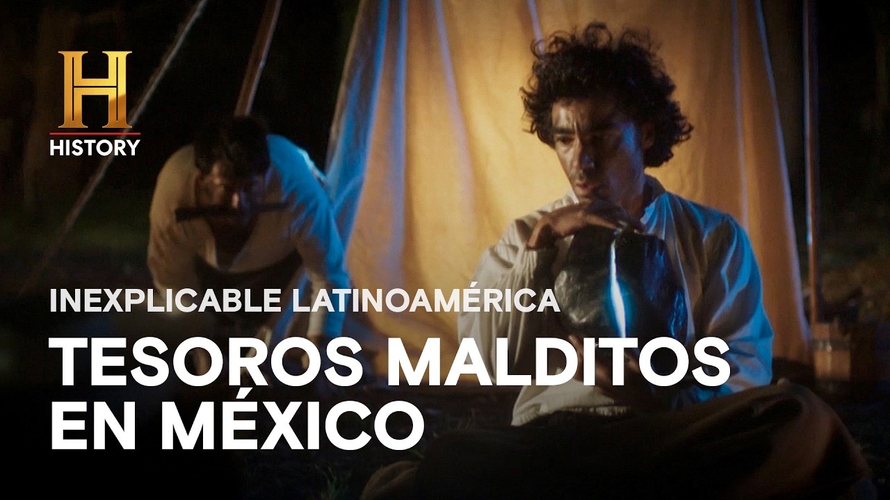 😈 ¡Peligro! TESOROS MALDITOS EN MÉXICO 🇲🇽 Lo mejor de INEXPLICABLE LATINOAMÉRICA