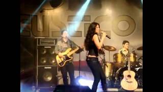 Paula Fernades - I'm Gonna Getcha - Acústico da 99,5FM em Goiânia.