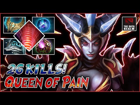 Valve created a MONSTER out of Queen of Pain