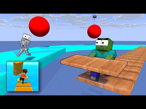 SHORTCUT RUN CHALLENGE | Platabush Animation