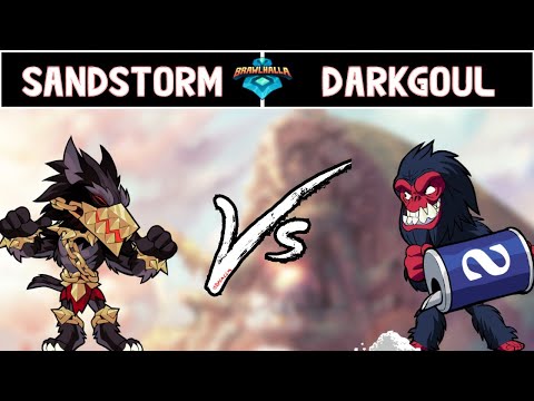 Sandstorm vs Darkgoul #3 - Pro Series - 2021 - Spar - Brawlhalla Show match #29