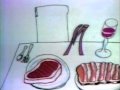 Sesamstraat Animatie M Komt Eten