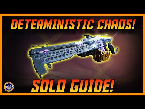 How To Get The Deterministic Chaos SOLO - Complete Guide!