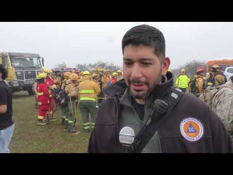 Salta es sede del entrenamiento de Brigadistas Forestales y Bomberos del NOA