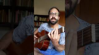 Estudando Gil: Aos pés da Cruz
