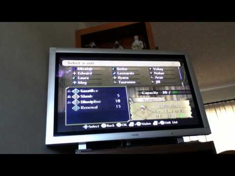 Let's Play Fire Emblem: Radiant Dawn Pt. 21: Rest and Organization