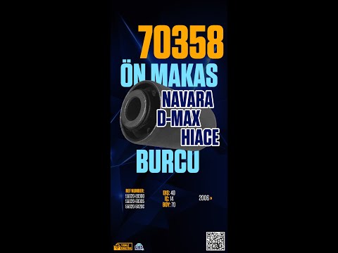 NAVARA / D-MAX / HIACE Ön Makas Burcu üretim videosu | Nissan 2006 », Isuzu, Toyota, 55020-EB305