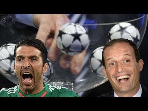 SORTEGGI DI CHAMPIONS 2017 - PARODIA
