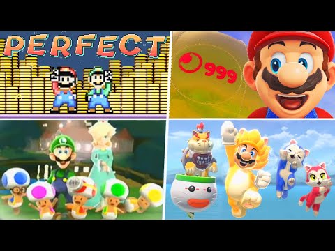 Evolution of True Secret Endings in Super Mario Games (1986 - 2021)