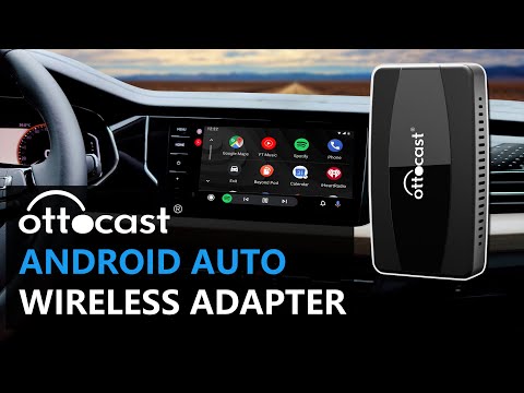 Ottocast 2 In 1 Android Auto Car Play Wireless Adapter at ₹ 6999 