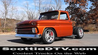 1966 Chevrolet C10 Big Block Street Truck Steve Holcomb Pro Auto Custom Interiors