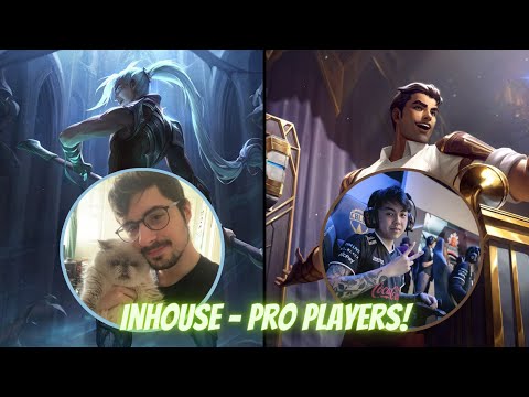 Shini(Kayn) duo Yang(Jayce) no In-house  dos Pros!
