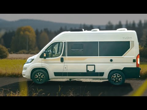 The perfect camper for city trips - Yucon 54 B campervan