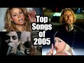 Top Songs Of 2005