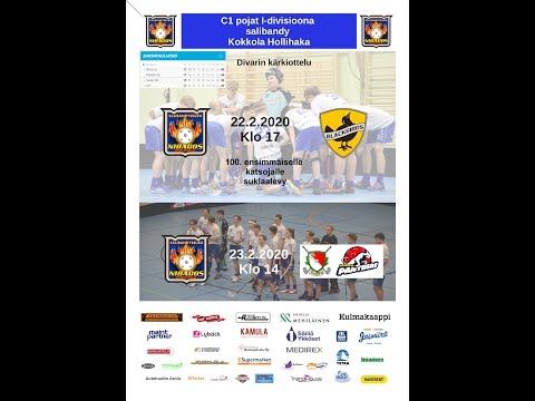 22.2.2020 Nibacos - Blackbirds