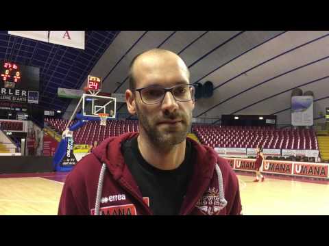 Umana Reyer - Fribourg: Liberalotto pre partita