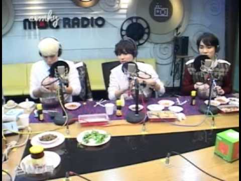 131031 SHINee Lucky or unlucky rice ball 1/3 SJ Shindong SSTP