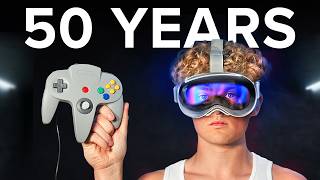 I Played 50 Years of Video Games