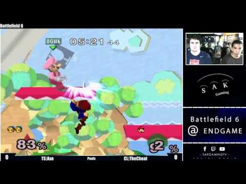 BF6 Pools - TS|Axe (Young Link/Fox) vs CL|TheCheat (Luigi)