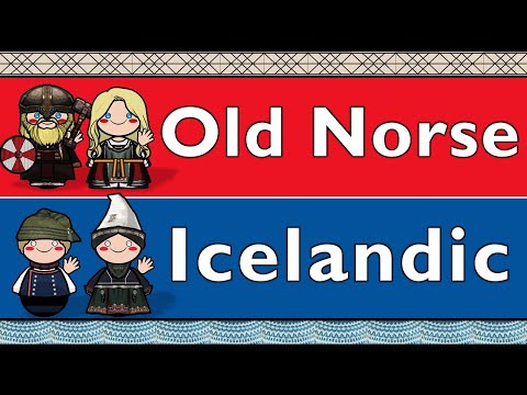 The Sound of the Proto Indo European language Numbers Words Story