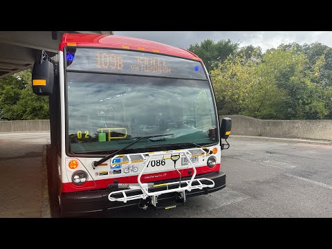 TTC Bus Ride On 109 Ranee From Eglinton West STN To Lawrence West STN