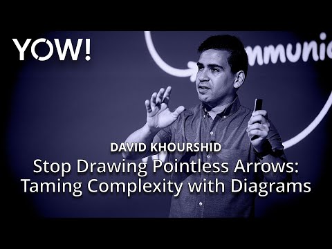Stop Drawing Pointless Arrows: Taming Complexity with Diagrams • David Khourshid • YOW! 2024