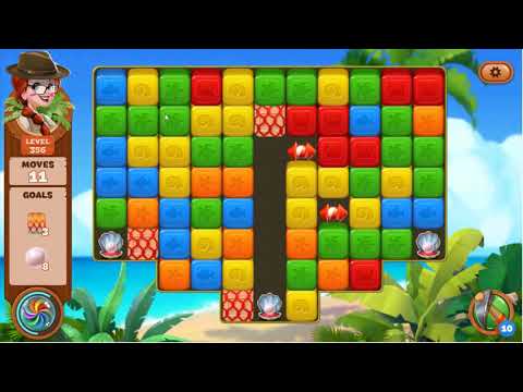 Lost Island Blast Adventure Level 356 - No Boosters