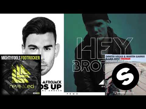 Hardwell vs Martin Garrix vs Avicii - Hands Up Brother Tremor (Afrojack UMF 2019 Europe Mashup)